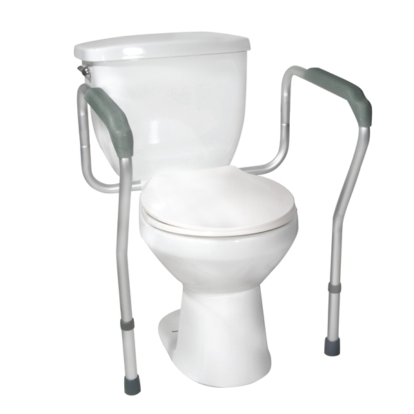 Toilet Safety Frame - Click Image to Close